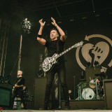Rise Against live 2022
