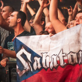 Sabaton live Praha 2022