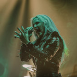 Arch Enemy live 2022