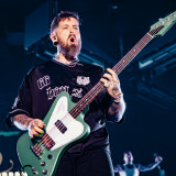 Bury Tomorrow live 2025