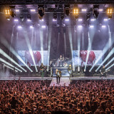 Three Days Grace live 2025