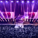 Three Days Grace live 2025