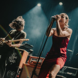 Jehnny Beth live 2026 Forum Karlín